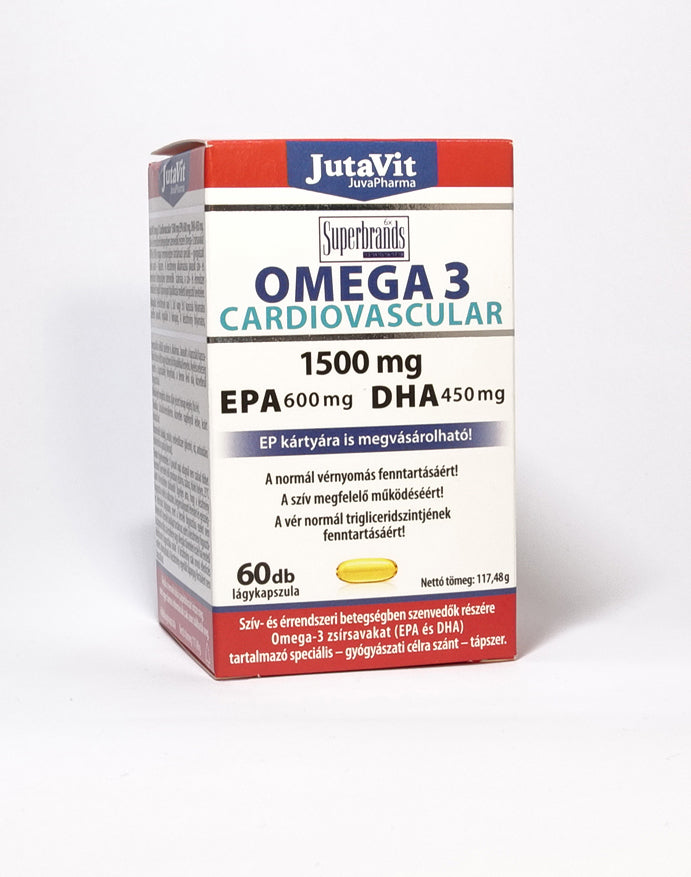 Jutavit Omega 3 Cardiovascular 1500 mg 60 db