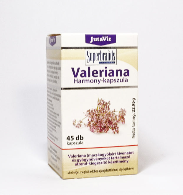 JutaVit Valeriana Harmony kapszula 45 db