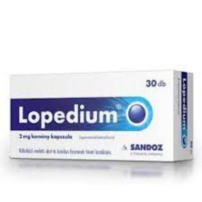 Lopedium 2 mg kapszula 30 db