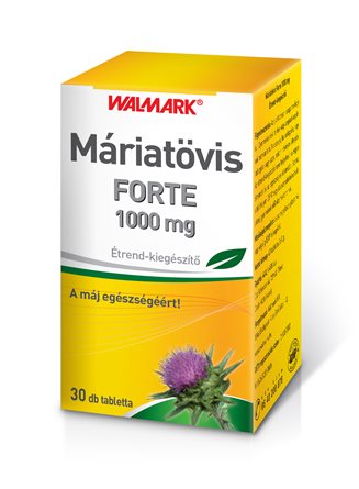 Walmark Máriatövis Forte tabletta 30 db