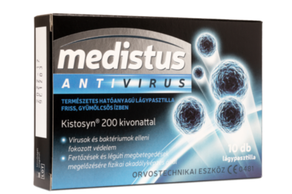 Medistus Antivirus lágypasztilla 10 db