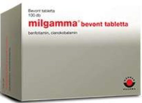 Milgamma bevont tabletta 100 db