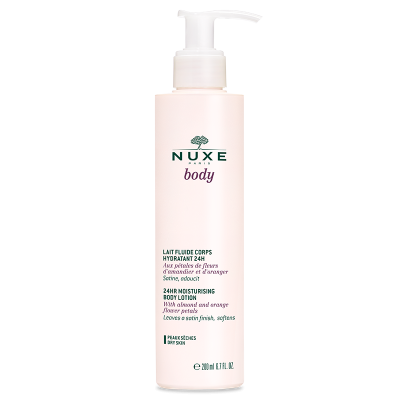 Nuxe Body 24 órás hidratáló testápoló-minden bőrtípus 200 ml