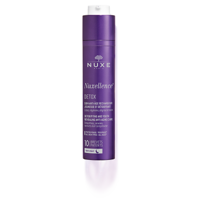 Nuxe Nuxellence detox - bőrfiatalító és méregtelenítő éjszakai anti-aging fluid -minden bőrtípus 50 ml