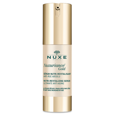 Nuxe Nuxuriance gold nutri-revitalizáló szérum 30ml-száraz, elvékonyodott bőr