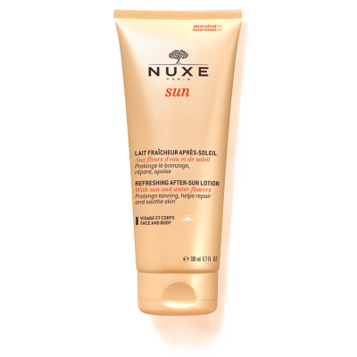 Nuxe Sun napozás utáni lotion arcra és testre-minden bőrtípus 400 ml