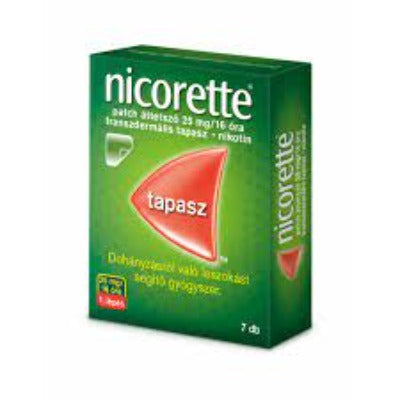 Nicorette Patch 25 mg/16 óra transzdermális tapasz 7 db