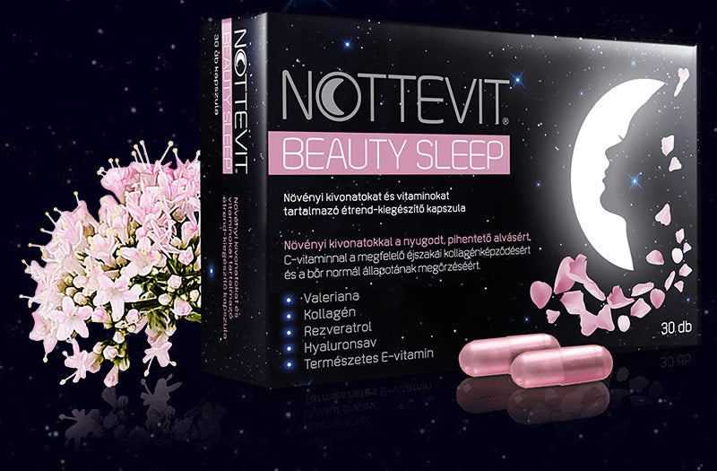 Nottevit Beuty Sleep tabletta 60 db