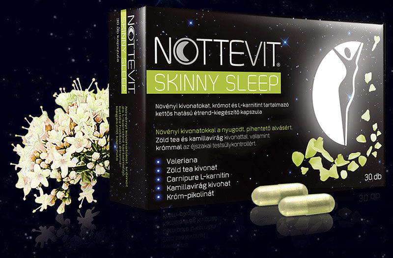 Nottevit Skiny Sleep tabletta 60 db
