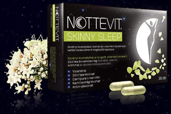Nottevit Skiny Sleep tabletta 30 db