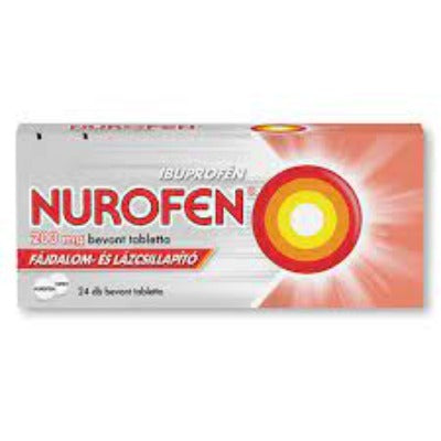 Nurofen 200 mg tabletta 24 db