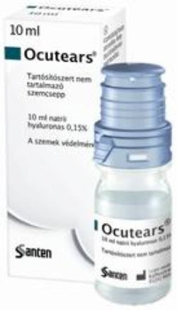 Ocutears szemcsepp 10 ml