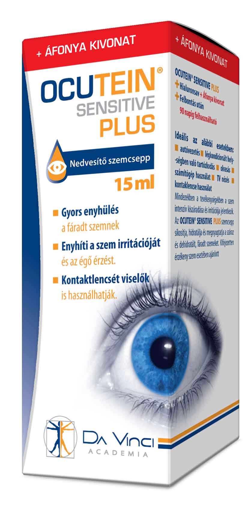 Ocutein Sensitív Plus szemcsepp 15 ml