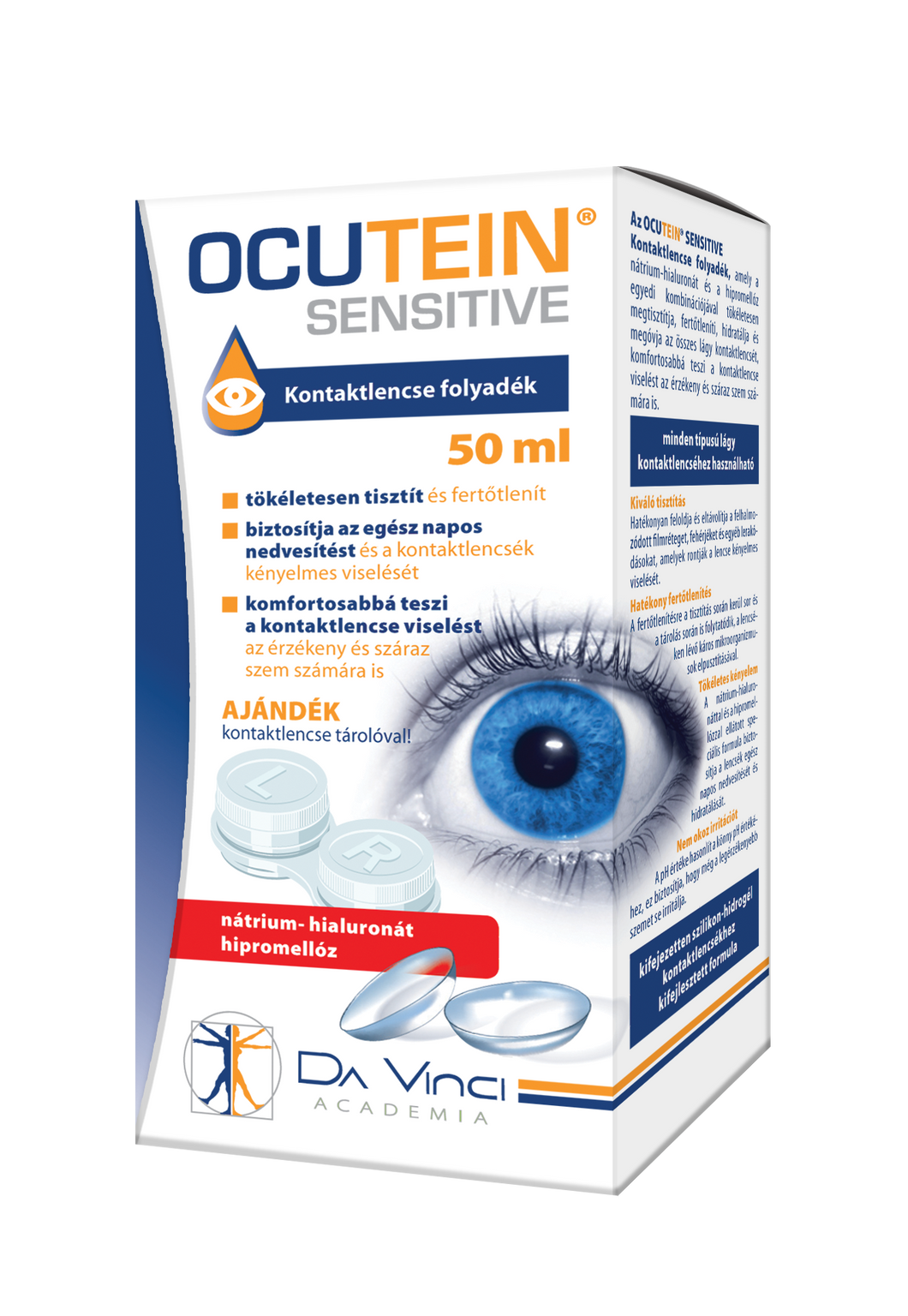 Ocutein sensitive kontaktlencse folyadék 50 ml