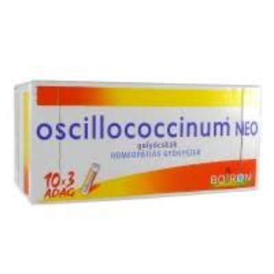 Oscillococcinum Neo golyócskák 30 adag