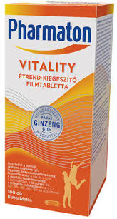 Pharmaton Vitality multivitamin filmtabletta 100 db