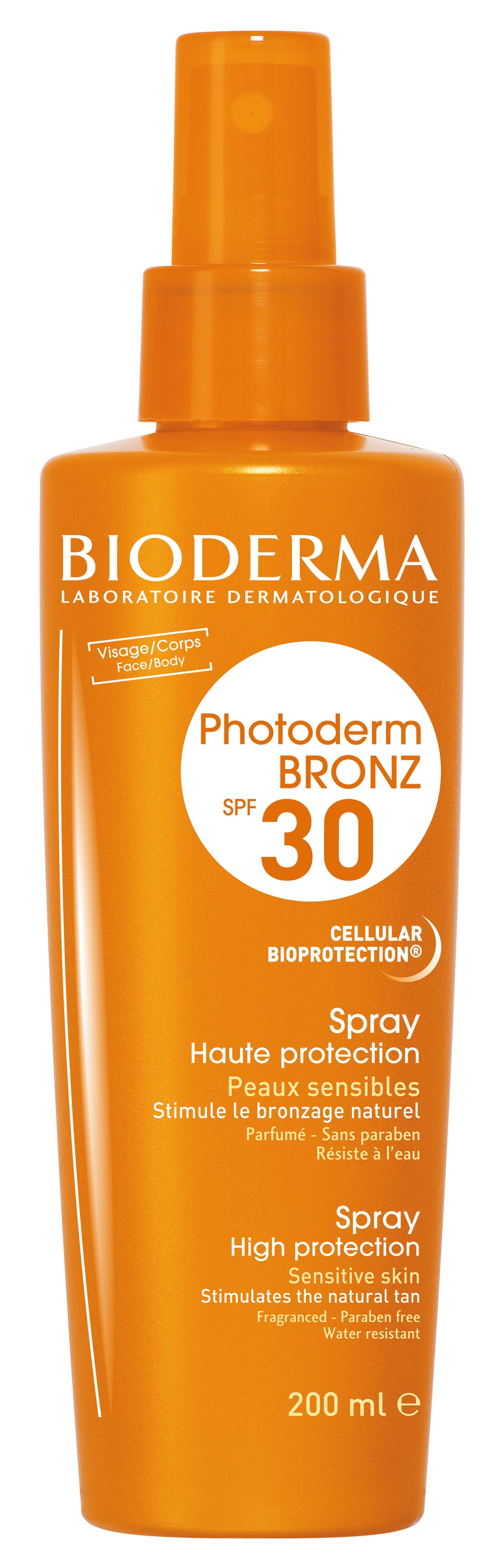 Bioderma Photoderm Bronz Spray SPF30 200 ml