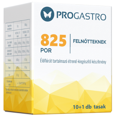ProGastro 825 por 10+1 db