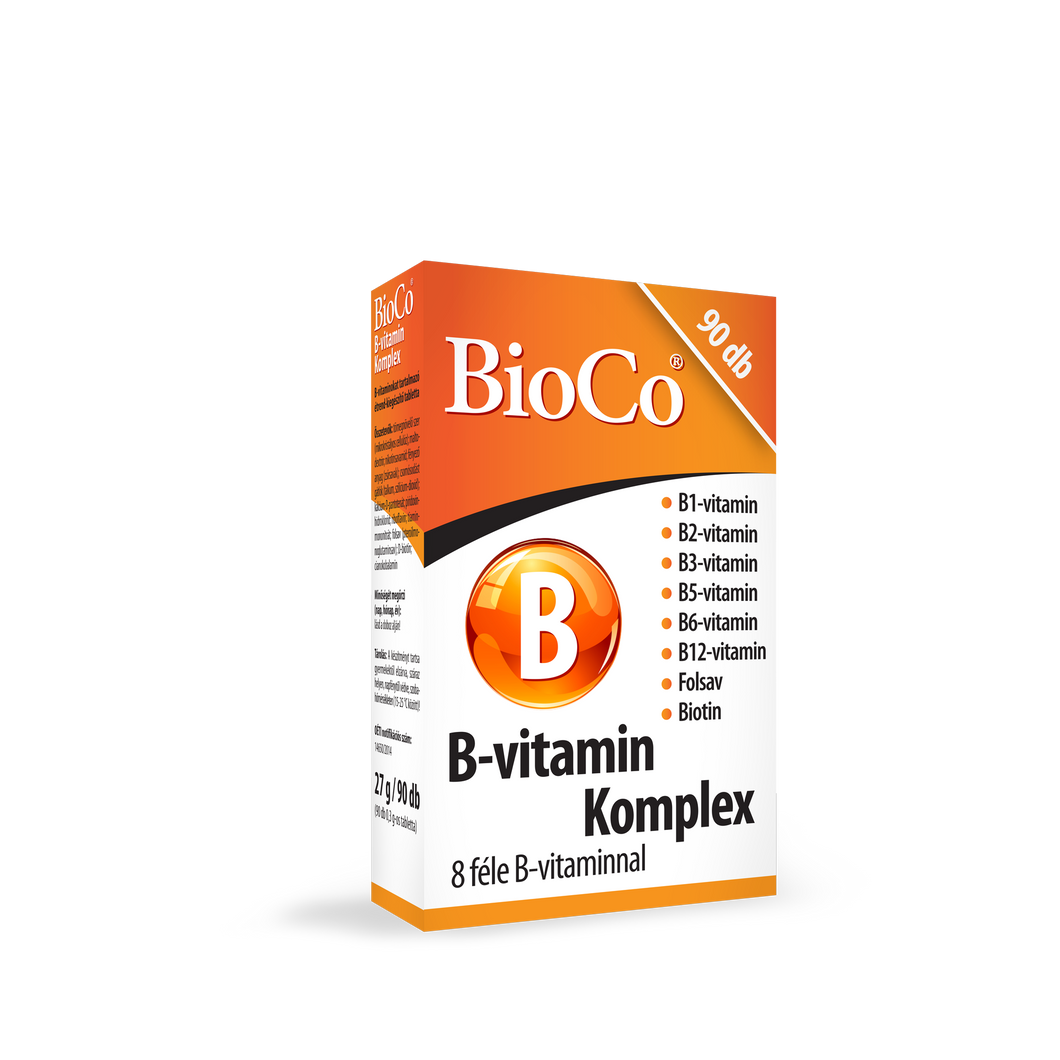 BioCo B-vitamin Komplex 90 db