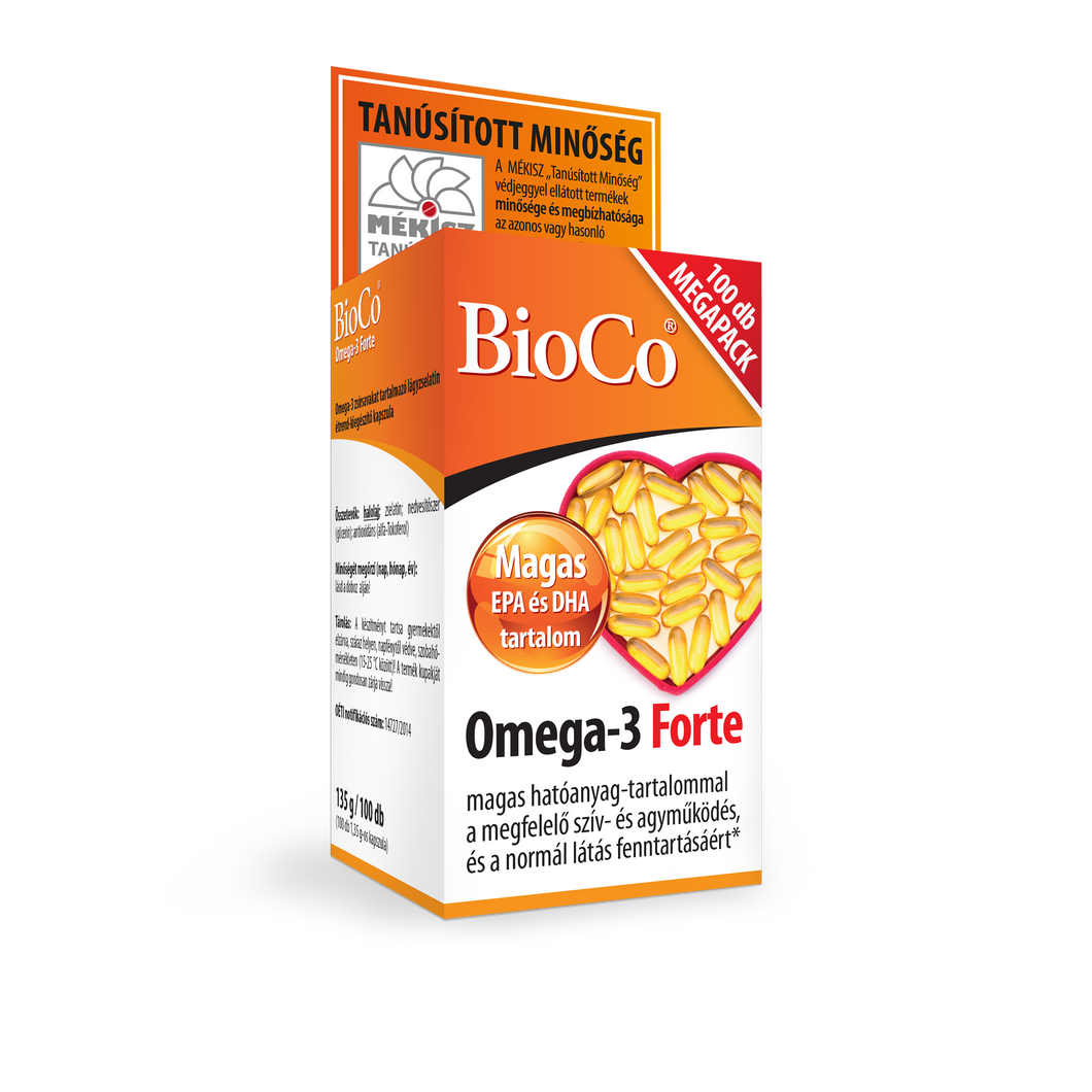 BioCo Omega-3 Koncentrátum 30 db