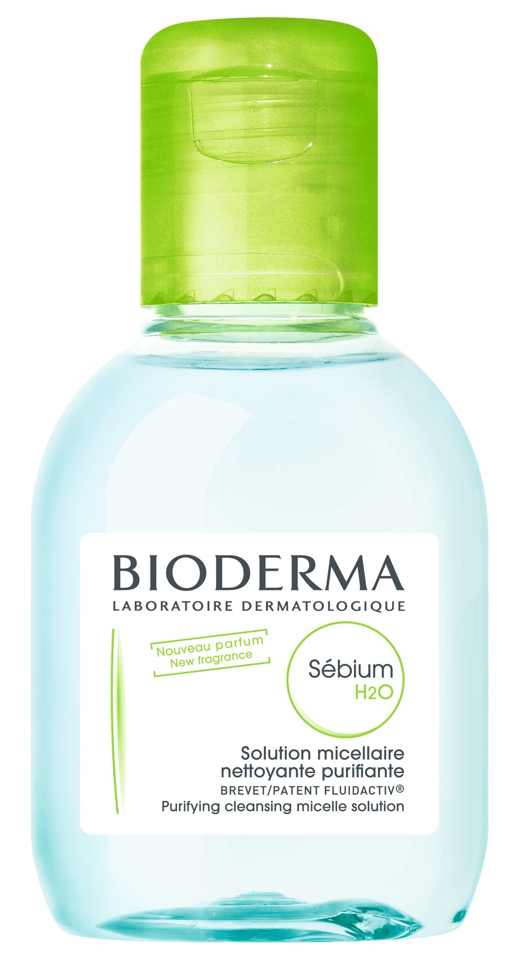 Bioderma Sébium H2O arc-és sminklemosó 100 ml