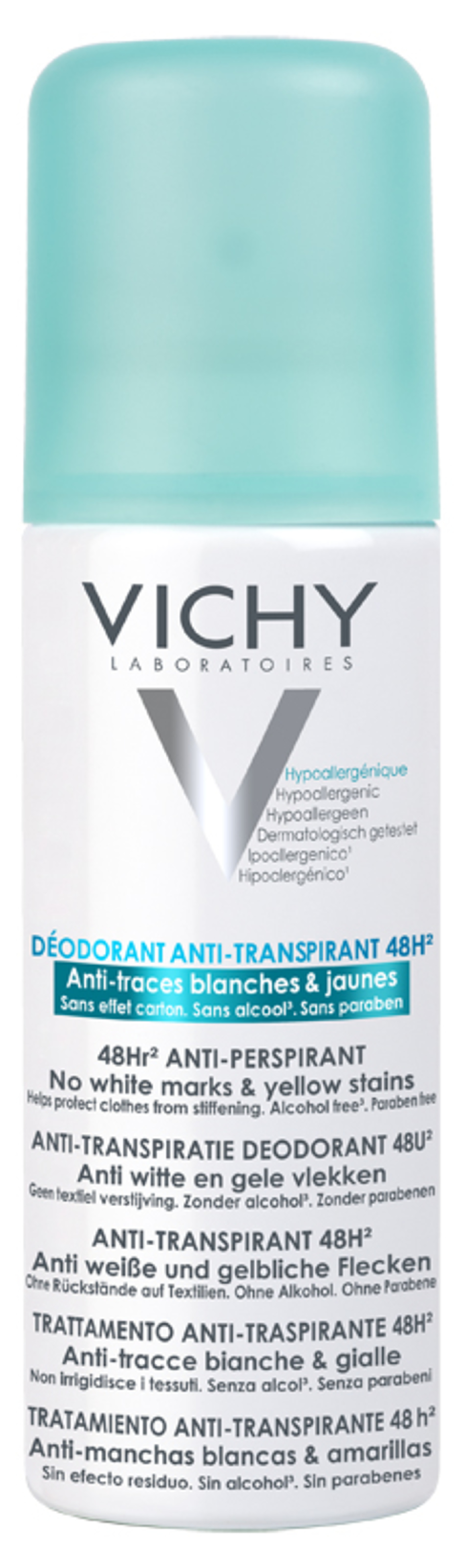 Vichy foltmentes IZZADSÁGSZABÁLYOZÓ dezodor spray 125 ml