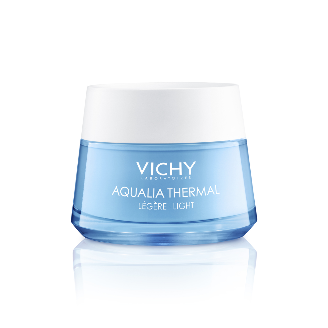 Vichy Aqualia Thermal Legere hidratáló arckrém vízhiányos bőrre 50 ml