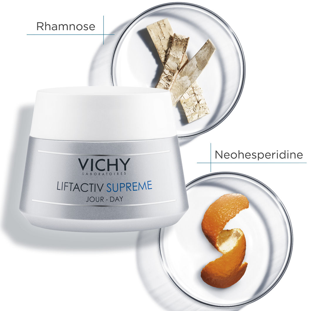 Vichy Liftactiv Supreme Ránctalanító és feszesítő nappali arckrém normál és kombinált bőrre 50 ml