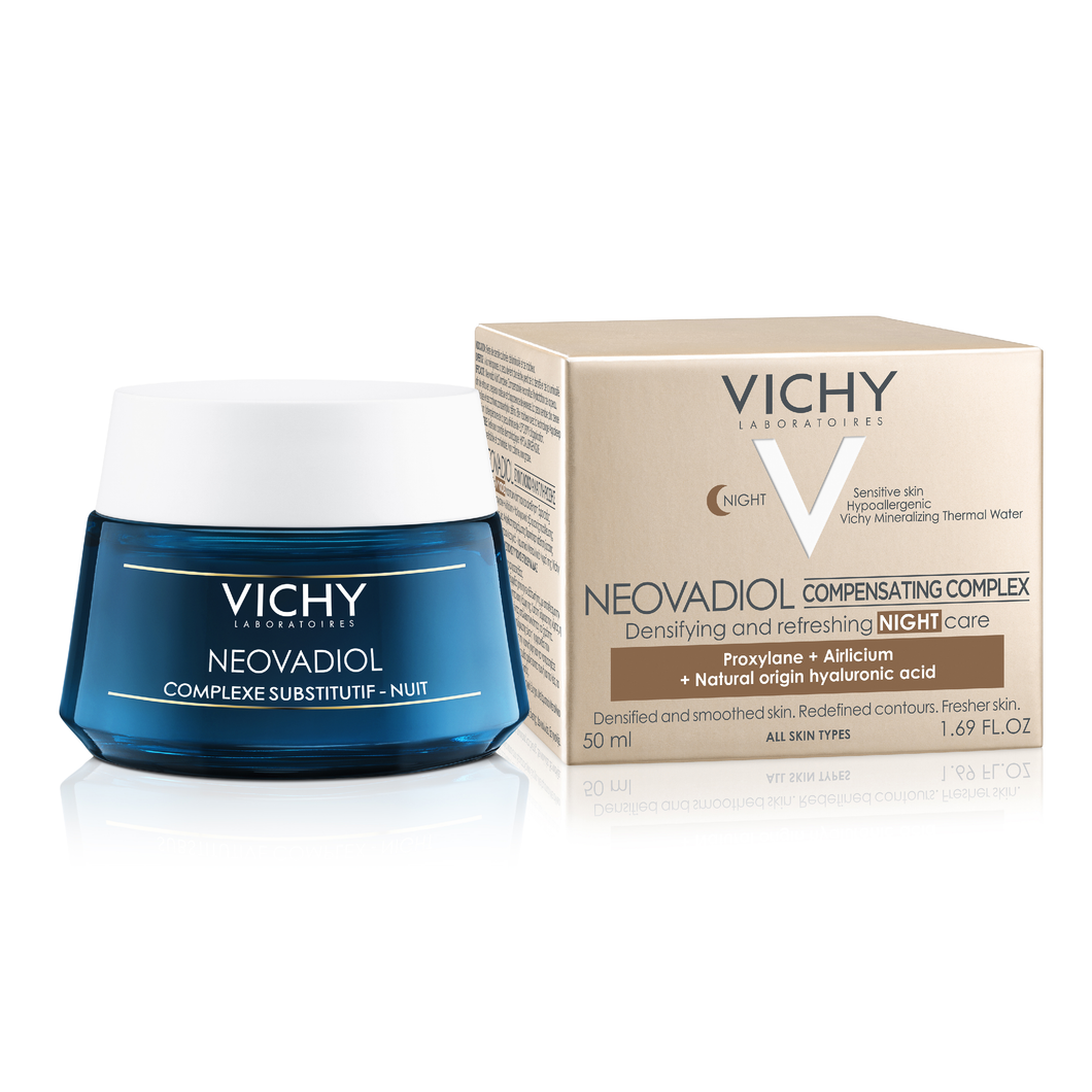 Vichy Neovadiol Compensating Complex - hűsítő és bőrtömörséget adó éjszakai arckrém 50 ml