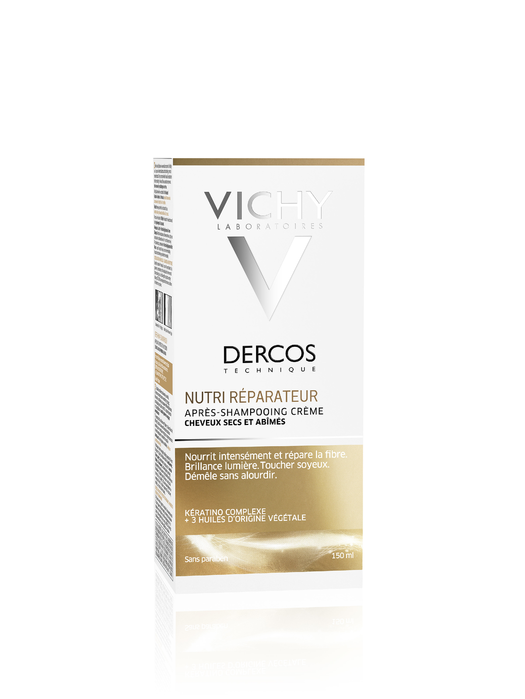 Vichy Dercos tápláló helyreállító balzsam száraz, töredezett hajra 150ml