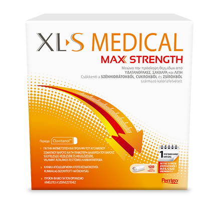 XL-S MEDICAL Max Strength tabletta 120 db