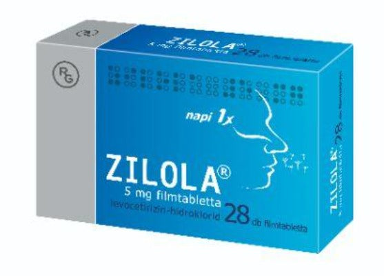 Zilola 5 mg tabletta 28 db