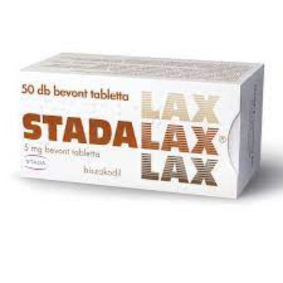 Stadalax 5 mg tabletta 50 db