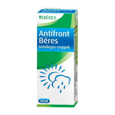Antifront Béres belsőleges cseppek 30 ml