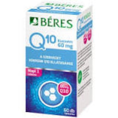 Béres Q10 60 mg tabletta 60 db