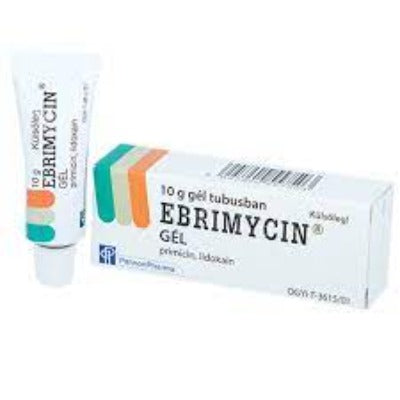 Ebrimycin gél 10 g