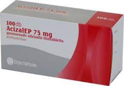 Acizalep 75 mg 100 db