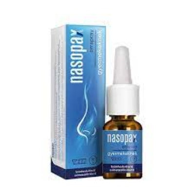 Nasopax Duo orrspray gyerekeknek 10 ml