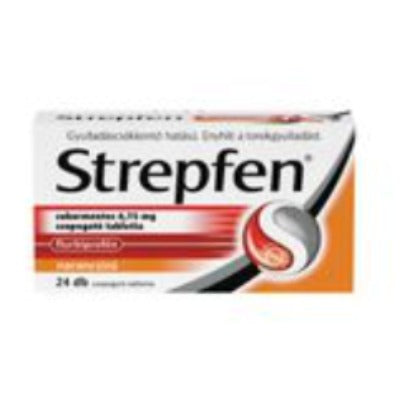 Strepfen cukormentes 8,75 mg szopogató tabletta 16 db