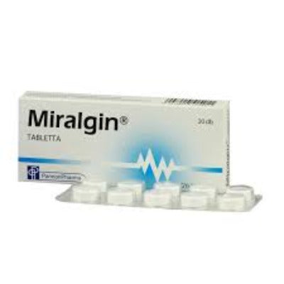Miralgin tabletta 20 db