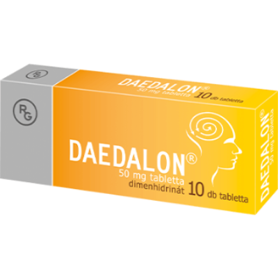 Daedalon 50 mg tabletta 10 db