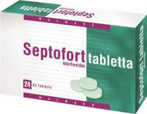 Septofort tabletta 24 db
