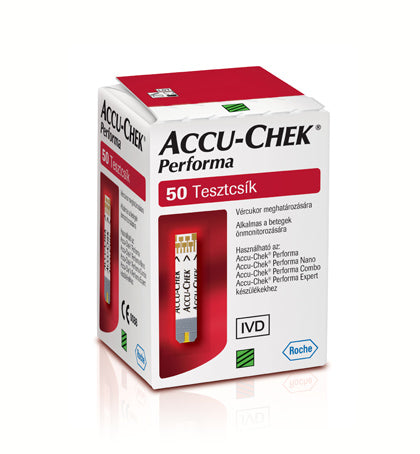 Accu Check Performa tesztcsík 50 db