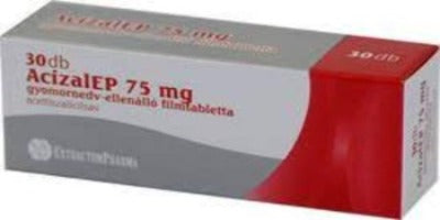 Acizalep 75 mg 30 db