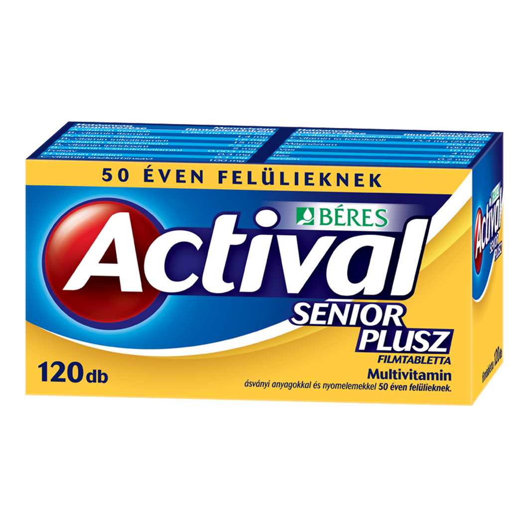 Actival senior plusz 120 db