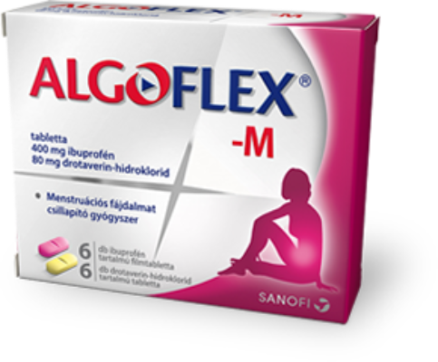 Algoflex-M tabletta 6+6 db