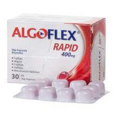 Algoflex Rapid lágykapszula 30 db