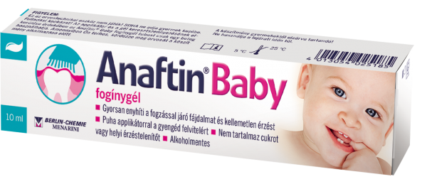 Anaftin Baby fogínygél 10 ml