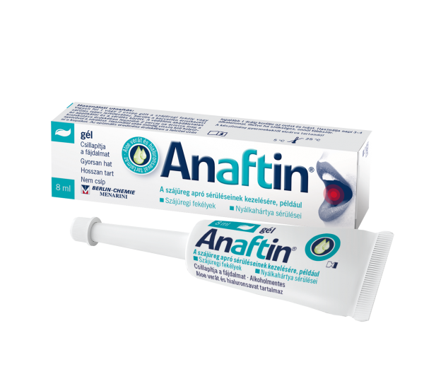 Anaftin 12% gél 8 ml