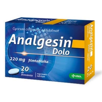 Analgesin Dolo 220 mg tabletta 20 db
